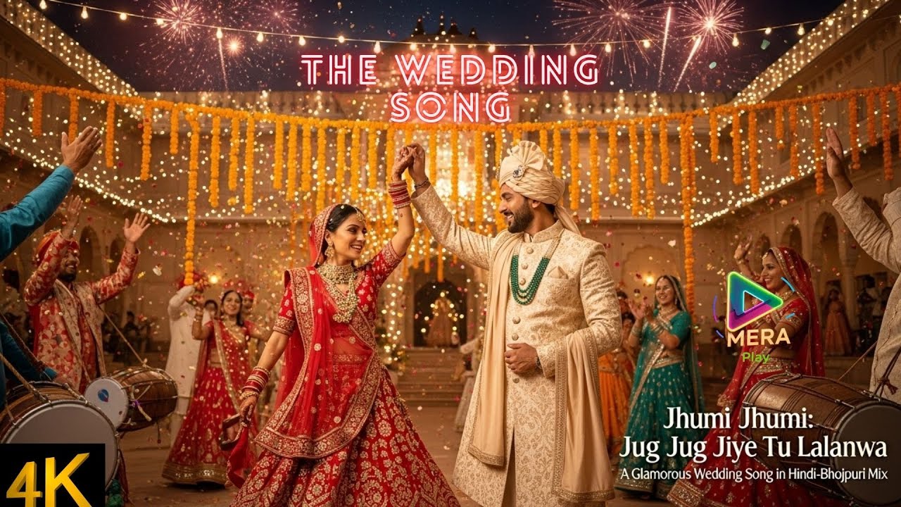 झूमी झूमी JhumiJhumi- The Wedding Song #love #viral #song
