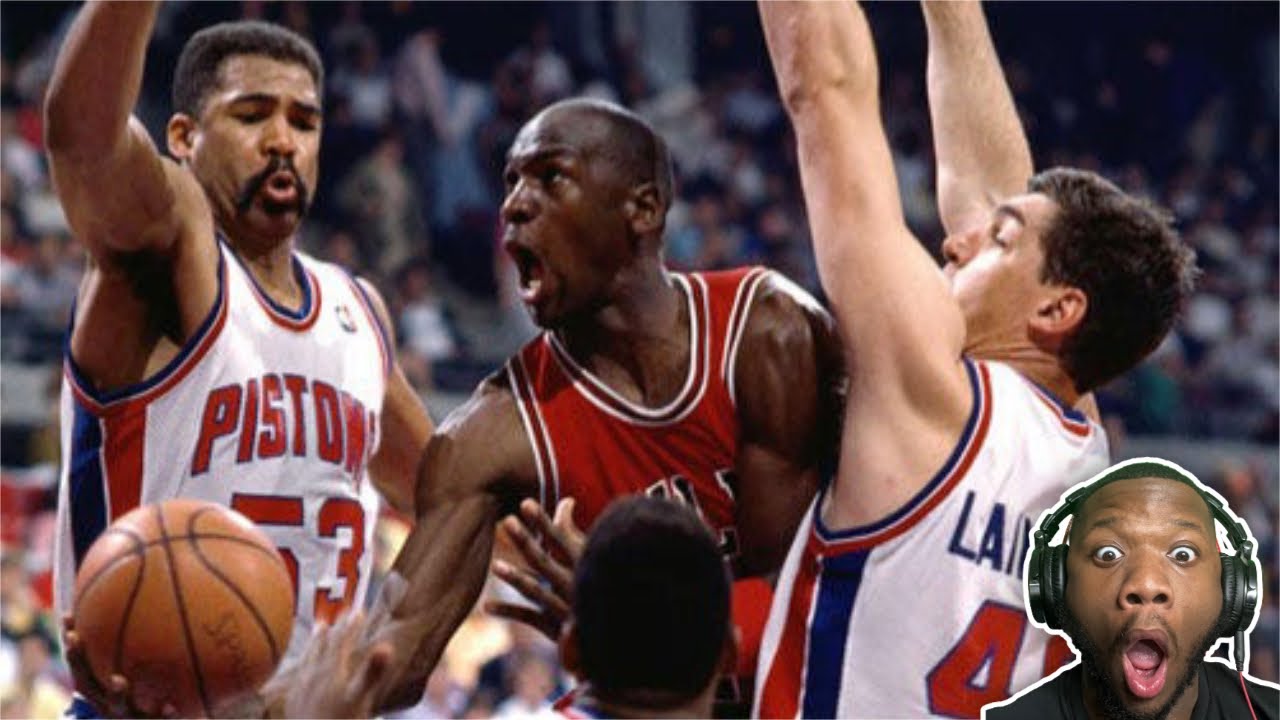 FIRST TIME WATCHING Jordan Rules: A Detroit Pistons Secret to Stopping MJ