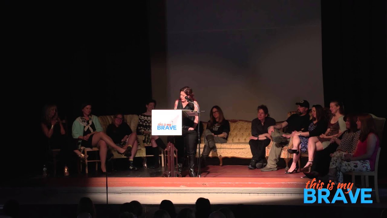 Marya Hornbacher - This Is My Brave Boston - May 2015