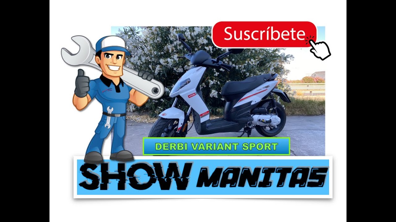 Reparaci&oacute;n Derbi Variant Sport 50cc.