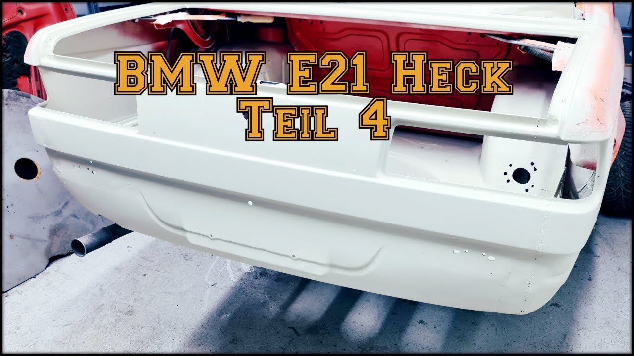 BMW E21 Heck Teil4 Rost-Bekämpfung und Instandsetzen /Oldtimer/Heckblech/Restauration /schweißen E30