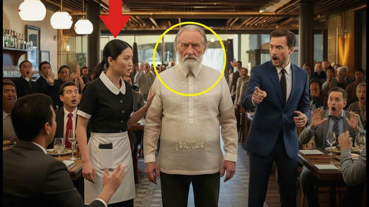 Billionaire Tests a “Simple” Waitress — What Happens Next Changes Everything