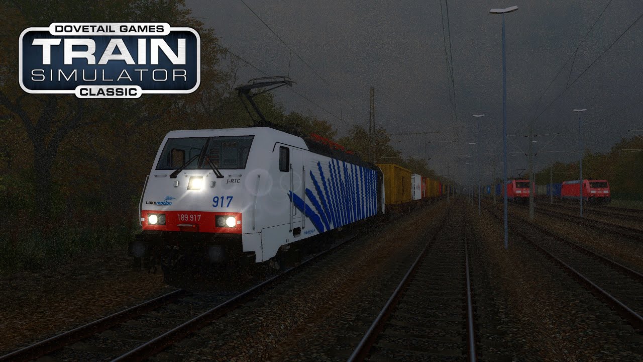 G&uuml;ter Richtung M&uuml;nster / Train Simulator Classic / Rollbahn Deluxe / BR 189