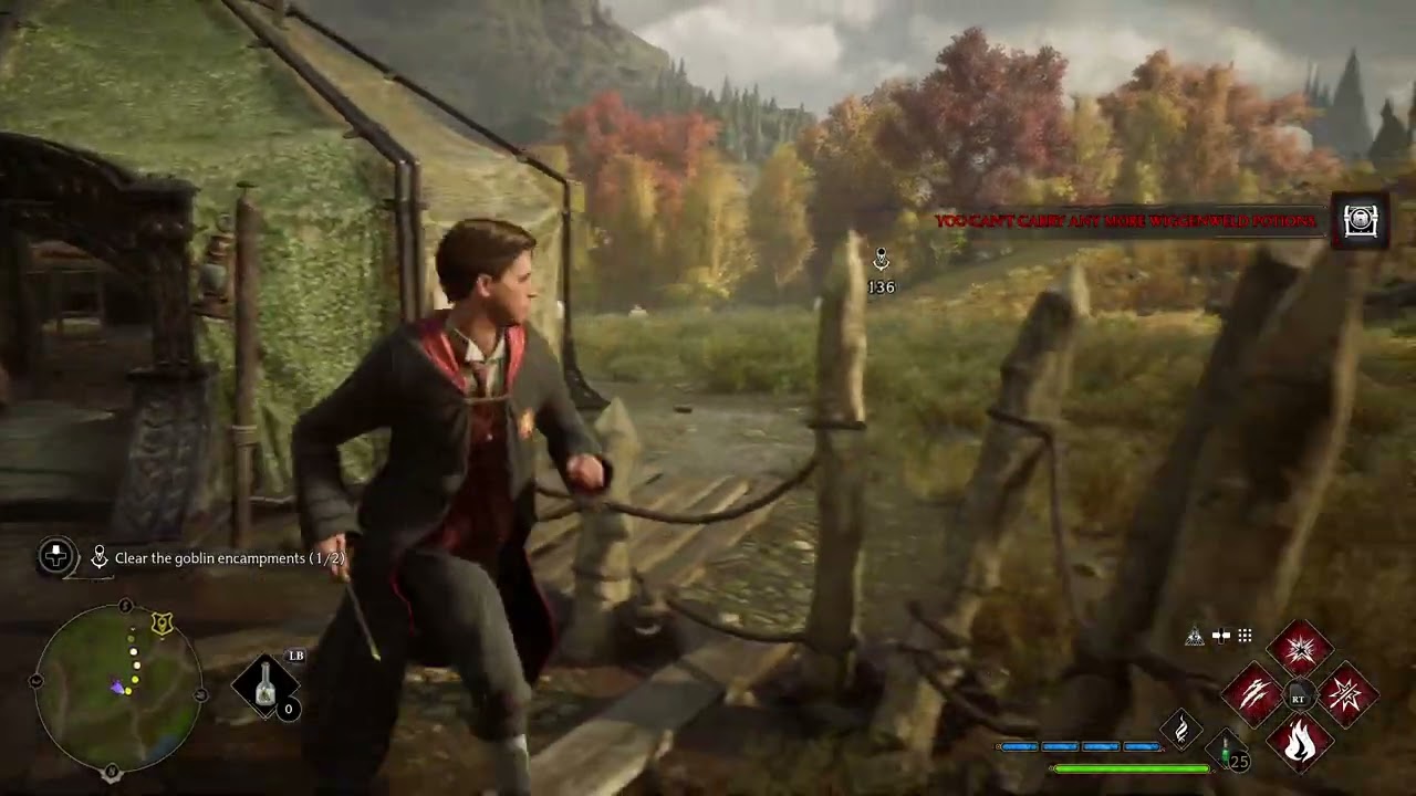 Hogwarts Legacy – Breaking Camp | Serangan ke Kamp Goblin