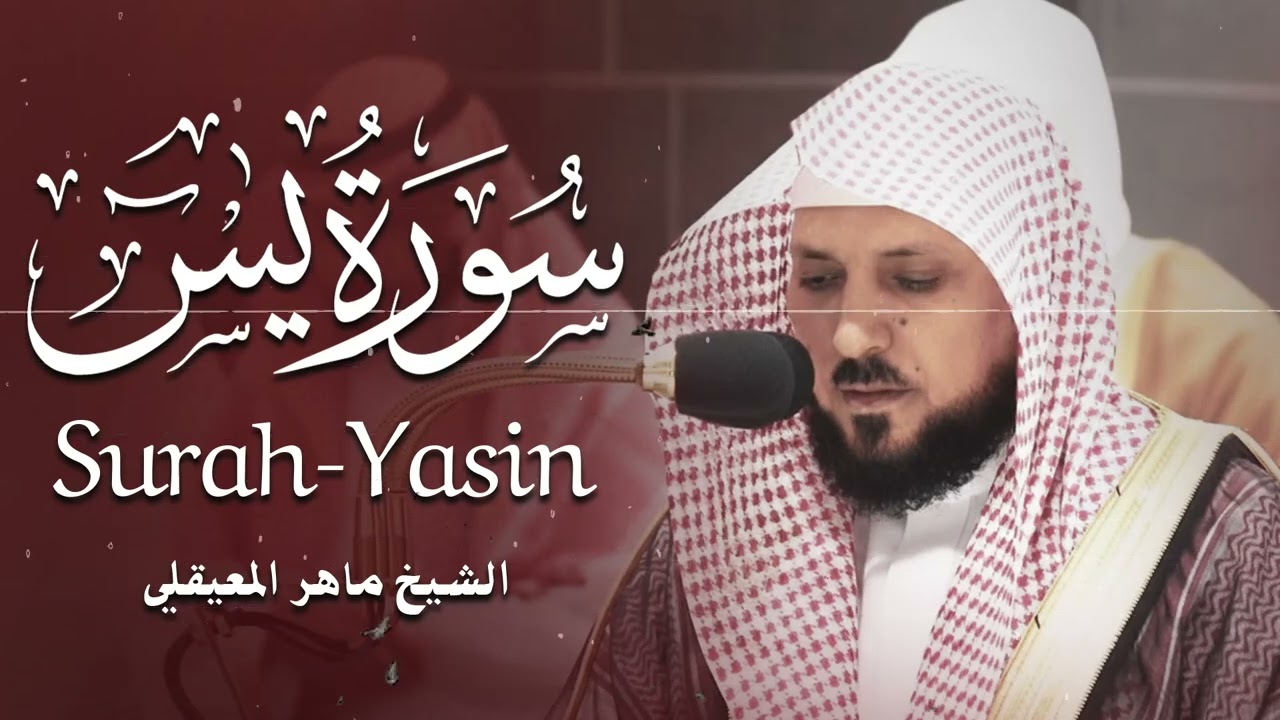الشيخ ماهر المعيقلي | سورة يس كامله تلاوه تريح القلب ❤ والعقل || سبحان من رزقه هذا الصوت Surah Yasin