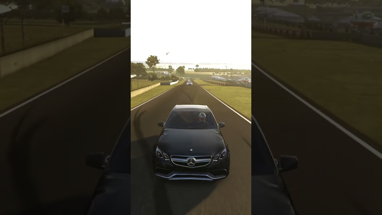 Forza Motorsport 6 XBOX Series X Gameplay   Mercedes Benz E 63 AMG   Australia Bathrust Insane