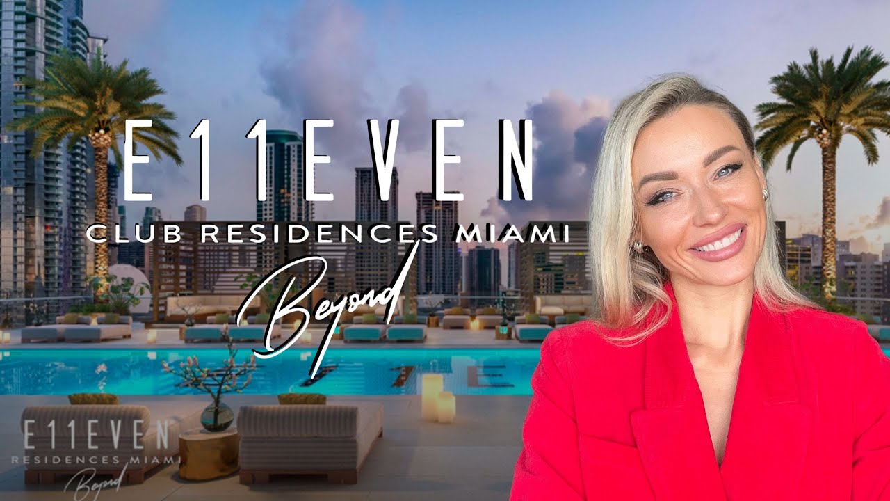 ВНУТРИ E11EVEN: Роскошные резиденции за пределами 🌴 Лучшее новое строительство в Майами