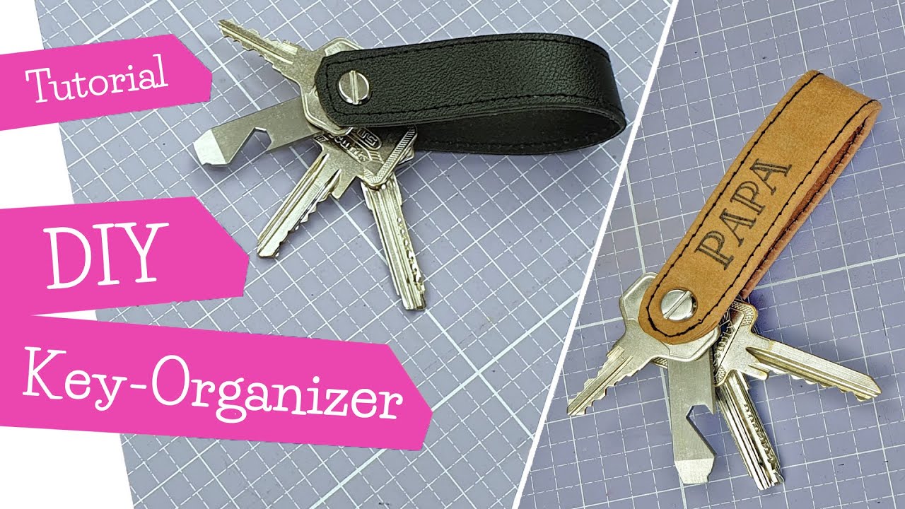 DIY Schlüssel-Organizer tutorial | Orbit Key | Key Organizer | Vatertag | DIY Anleitung | mommymade