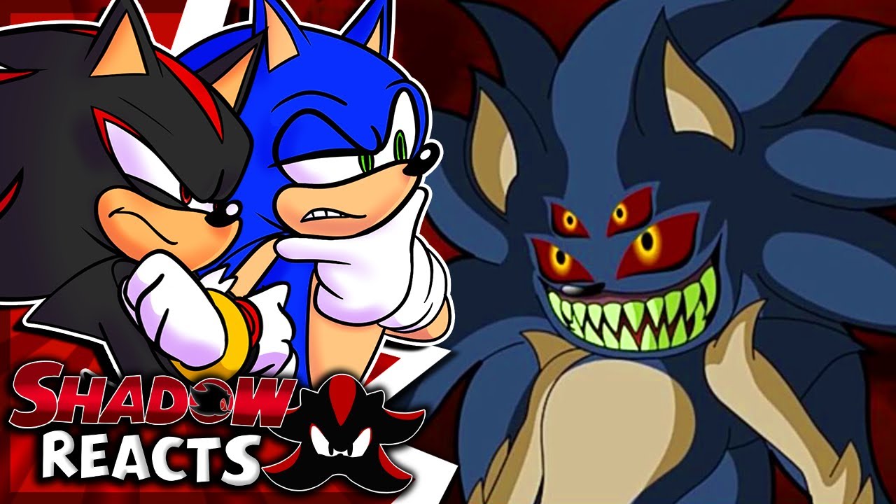 Sonic & Shadow Reacts To Sally.EXE Part 1: MASTER OF PUPPETS!