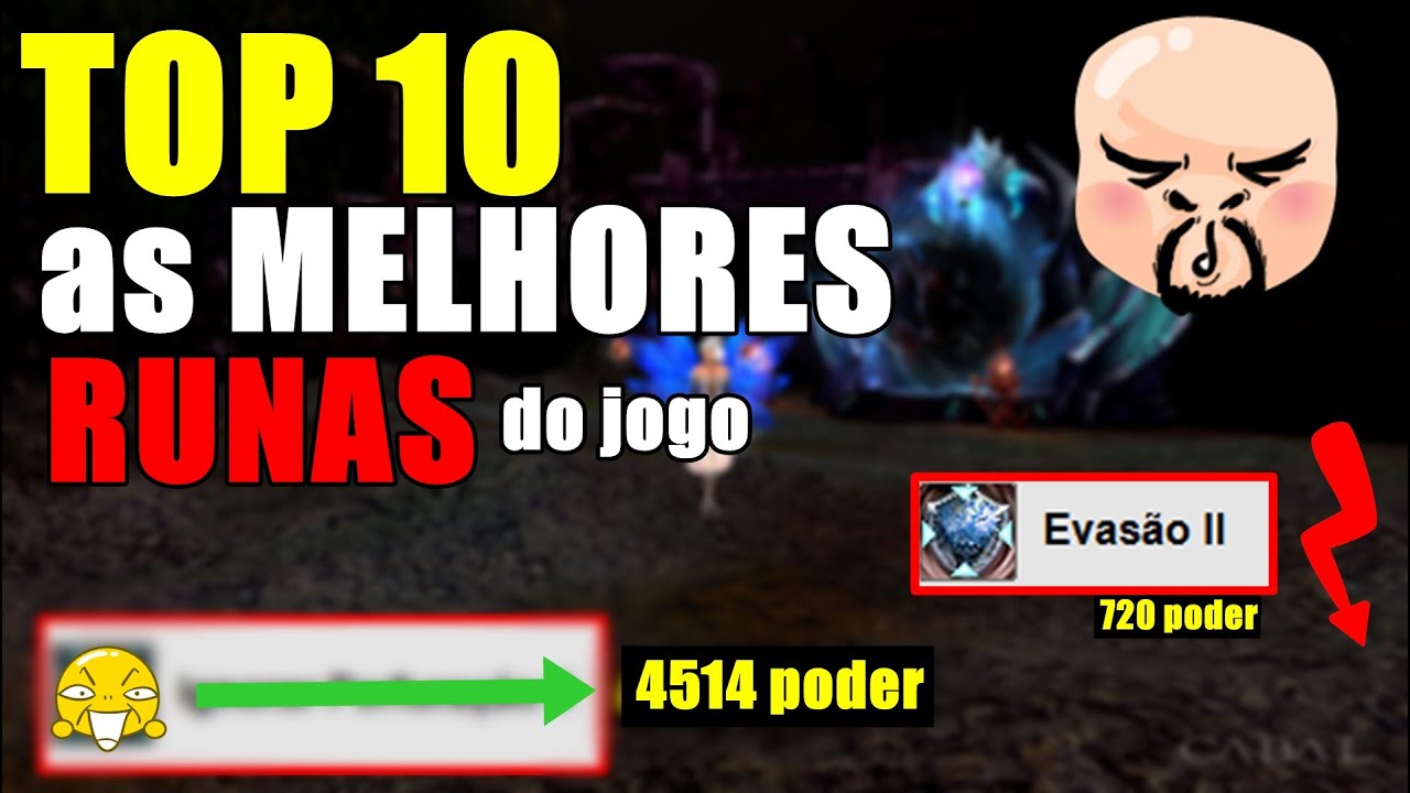 [CABAL ONLINE] TOP 10 QUAIS S&Atilde;O AS MELHORES RUNAS DO CABAL ONLINE
