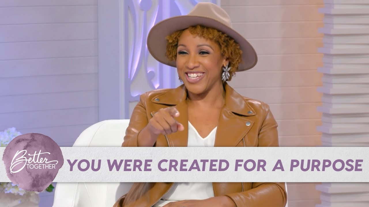 Nona Jones: Believe in Yourself and Find Your Calling | Better Together TV