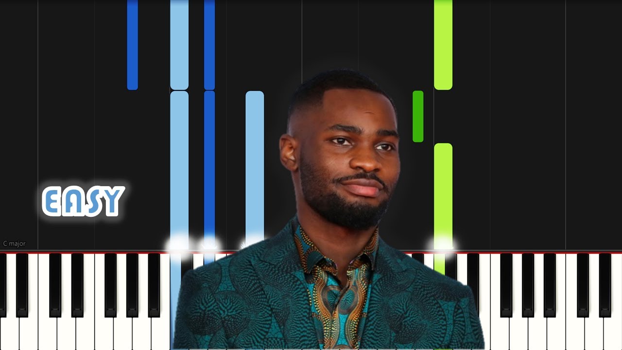 Santan Dave - Twenty To One | EASY PIANO TUTORIAL by Synthly