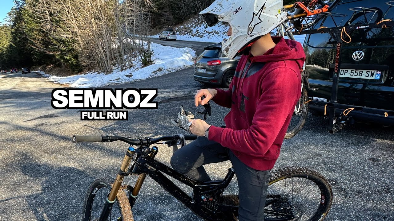 CONDITIONS DE MALADE SUR LE SEMNOZ - FULL RUN EN DH
