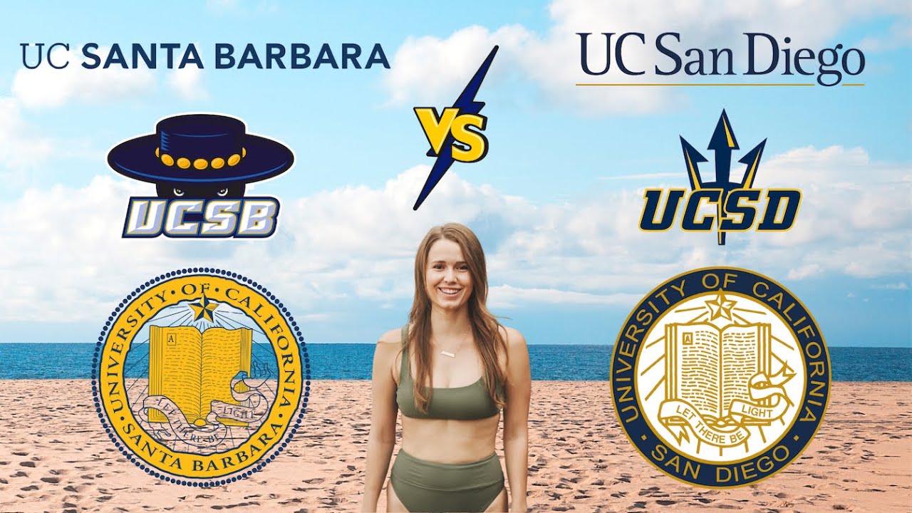 UCSD vs. UCSB - Which Would I Choose?
