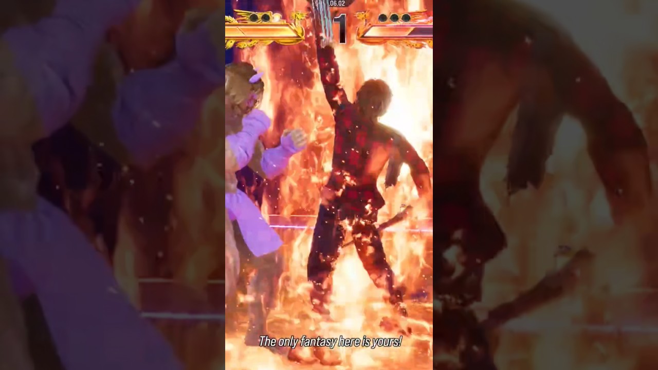 Df2 is Pauls best weapon in Tekken 8. 