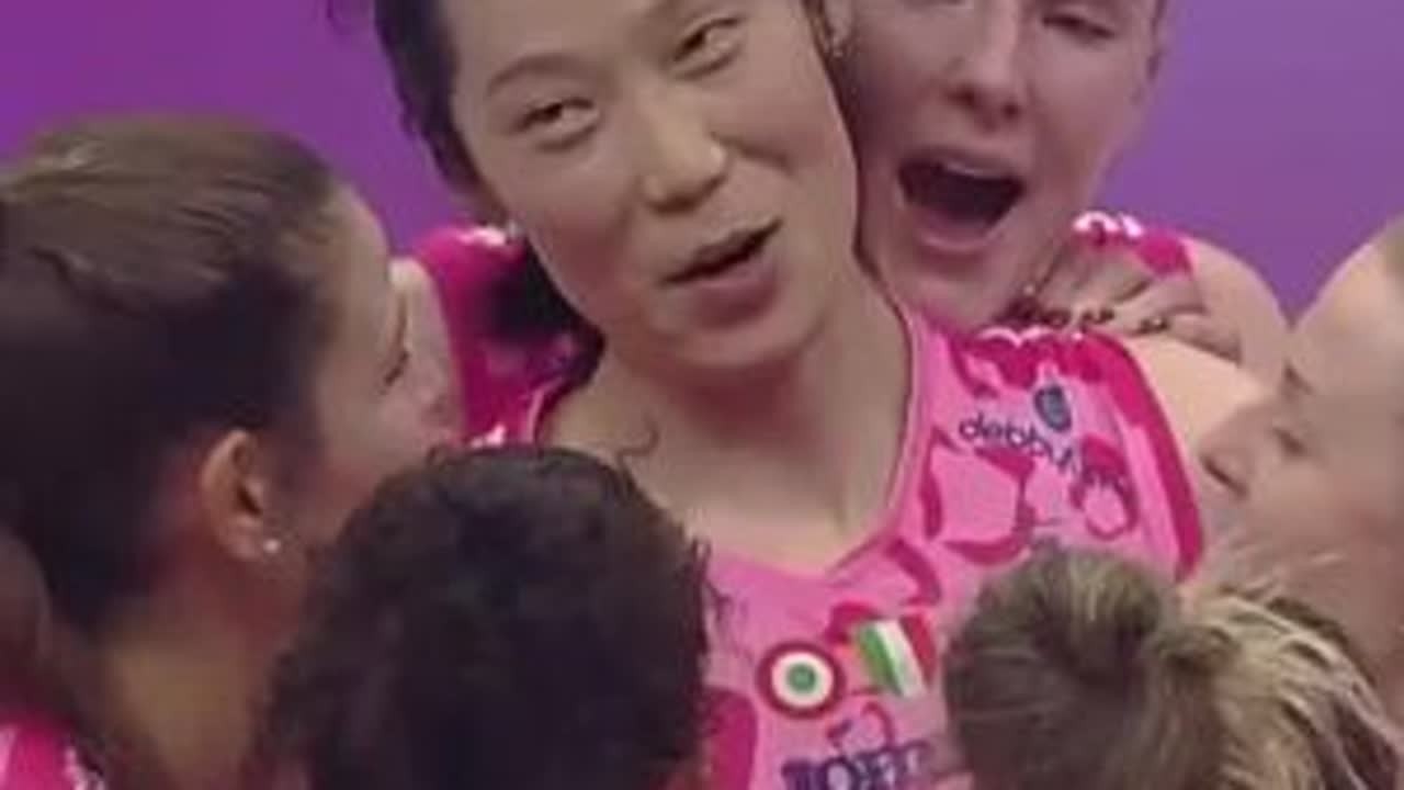 朱婷 | 意甲女排科内3-0米兰#排球 #排球🏐 #中国女排 #朱婷 #女排