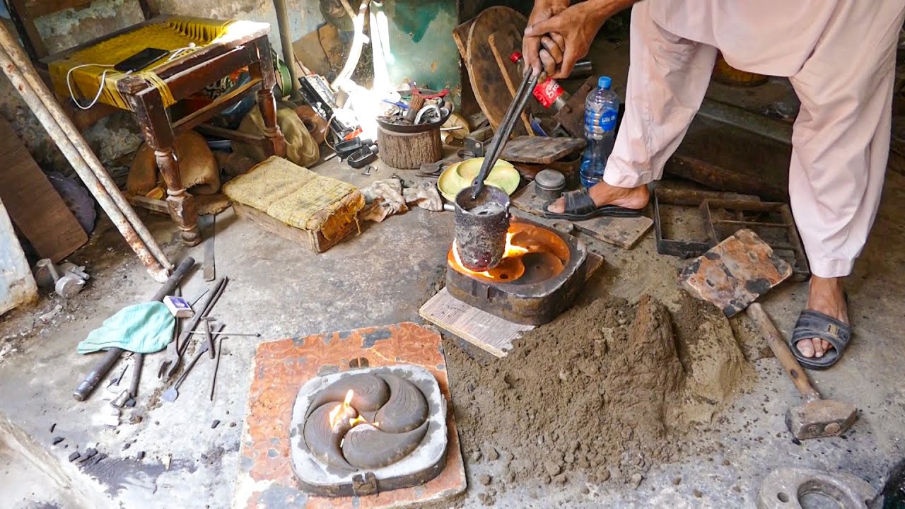 The Art Of Aluminum Casting