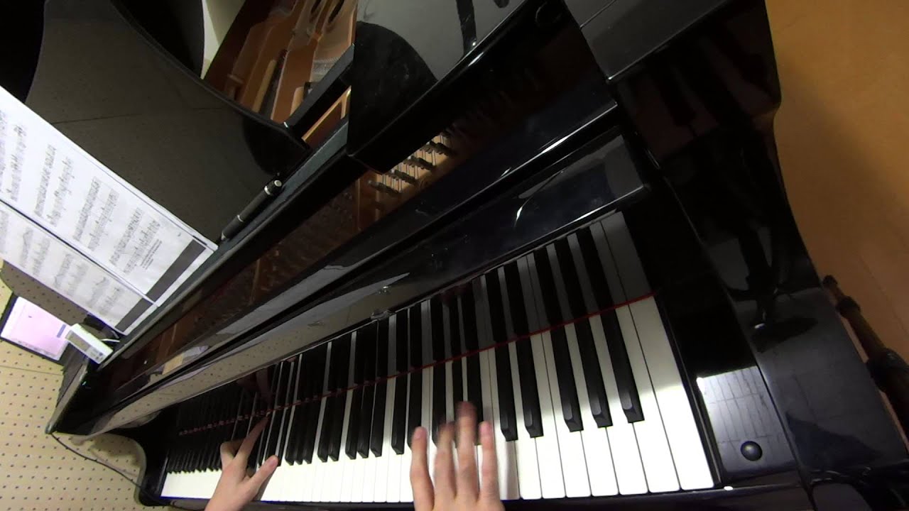 【Jazz Piano Solo】MIDNIGHT MOOD