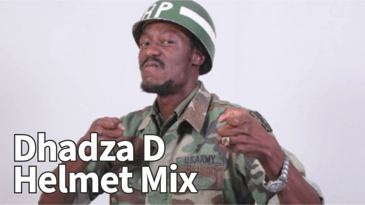 Dhadza D Helmet Mix