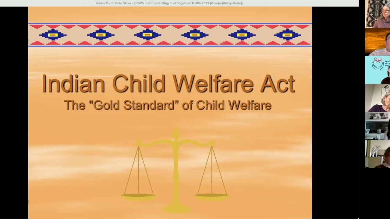 ICWA Institute: Putting it all together