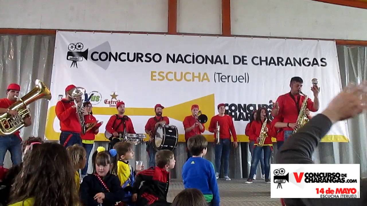 Charanga la Melopea - Agárrate Saxo - 1º Premio Concurso Escucha (Teruel)