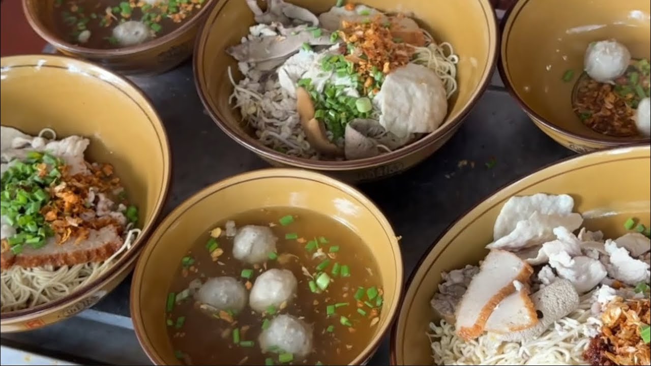 Tasty Ramen Noodles in The City and Provinces of Cambodia Review