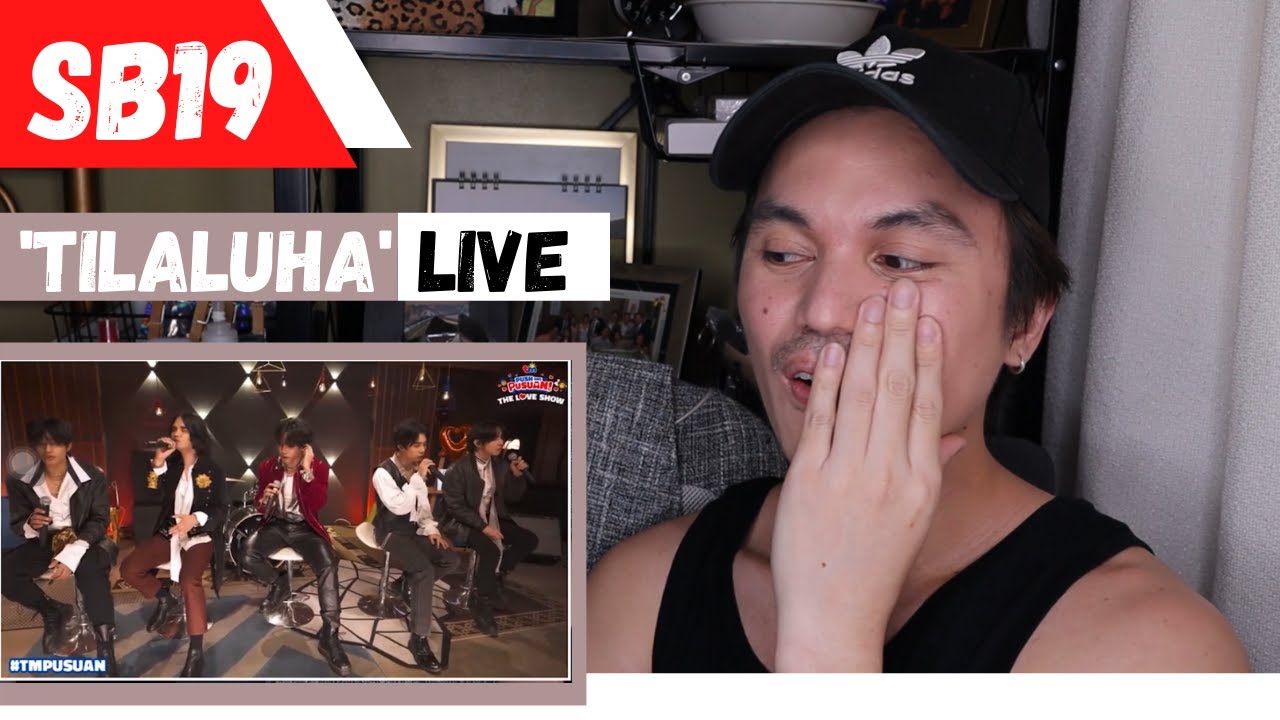 SB19 'Tilaluha' Live (TM Pusuan) II Reactionn Video