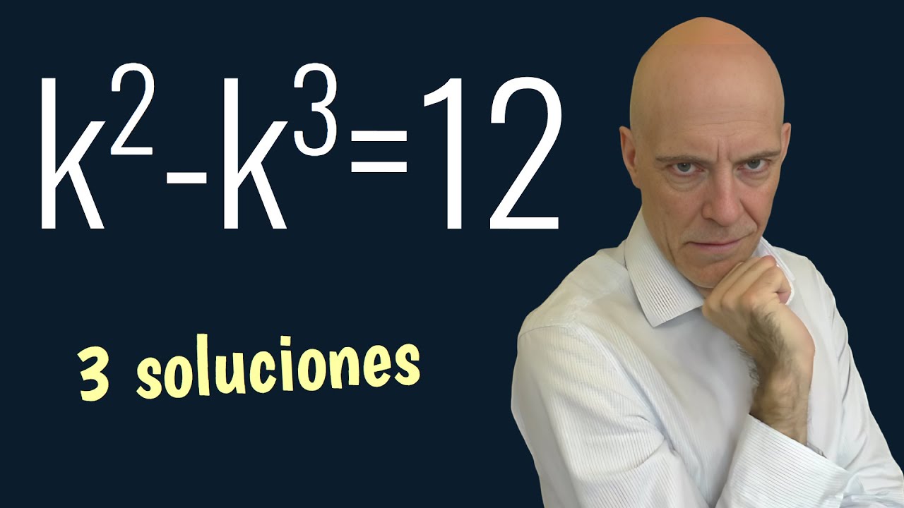 Esta ecuación guarda dos estructuras matemáticas famosas. La resolvemos usando este hecho