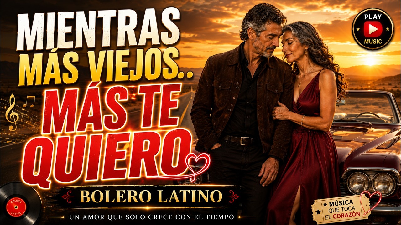 Mientras M&aacute;s Viejos&hellip; M&aacute;s Te Quiero | Si Has Amado Toda La Vida, Esta Canci&oacute;n Es Para Ti