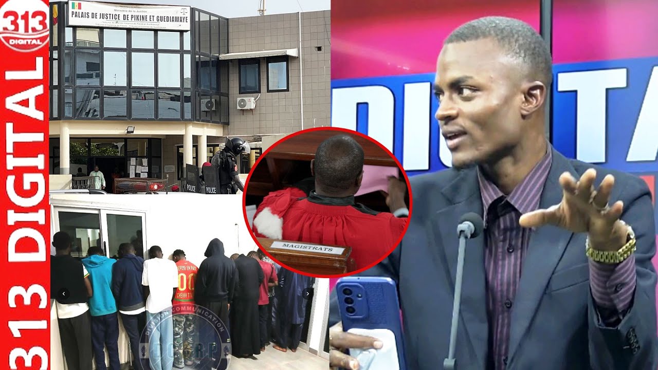“Li procureur wax Pape Cheikh ak ñimu andal…» Salle d’audience, Ameth Ba balance les dernières infos
