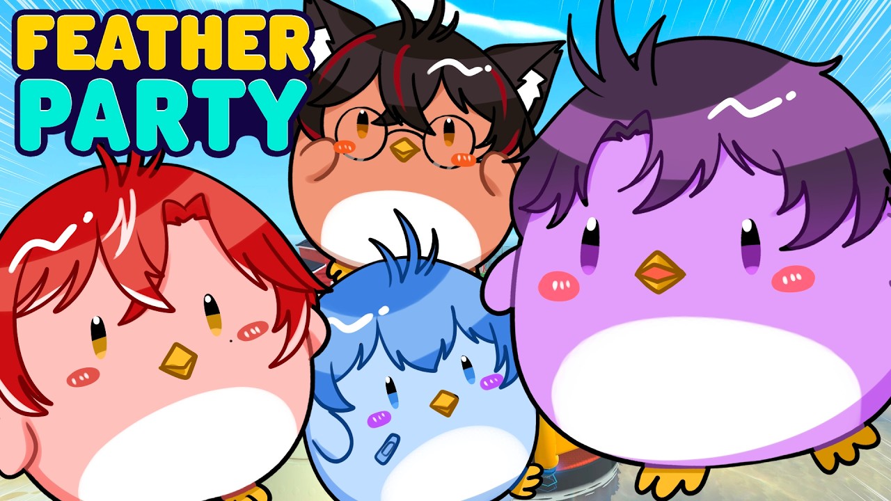 【FEATHER PARTY】MAIN PARTY GAME BARENG, TAPI EOS JADI AYAM...