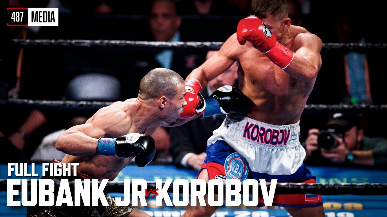 Chris Eubank Jr vs Matt Korobov | FULL FIGHT | WBA Interim Title | Barclays Center | 7/12/2019
