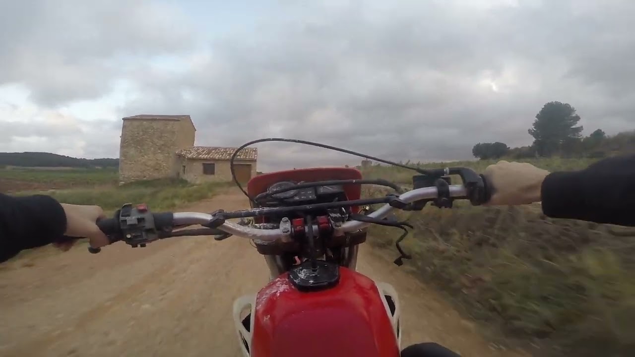 honda crm 125 campo