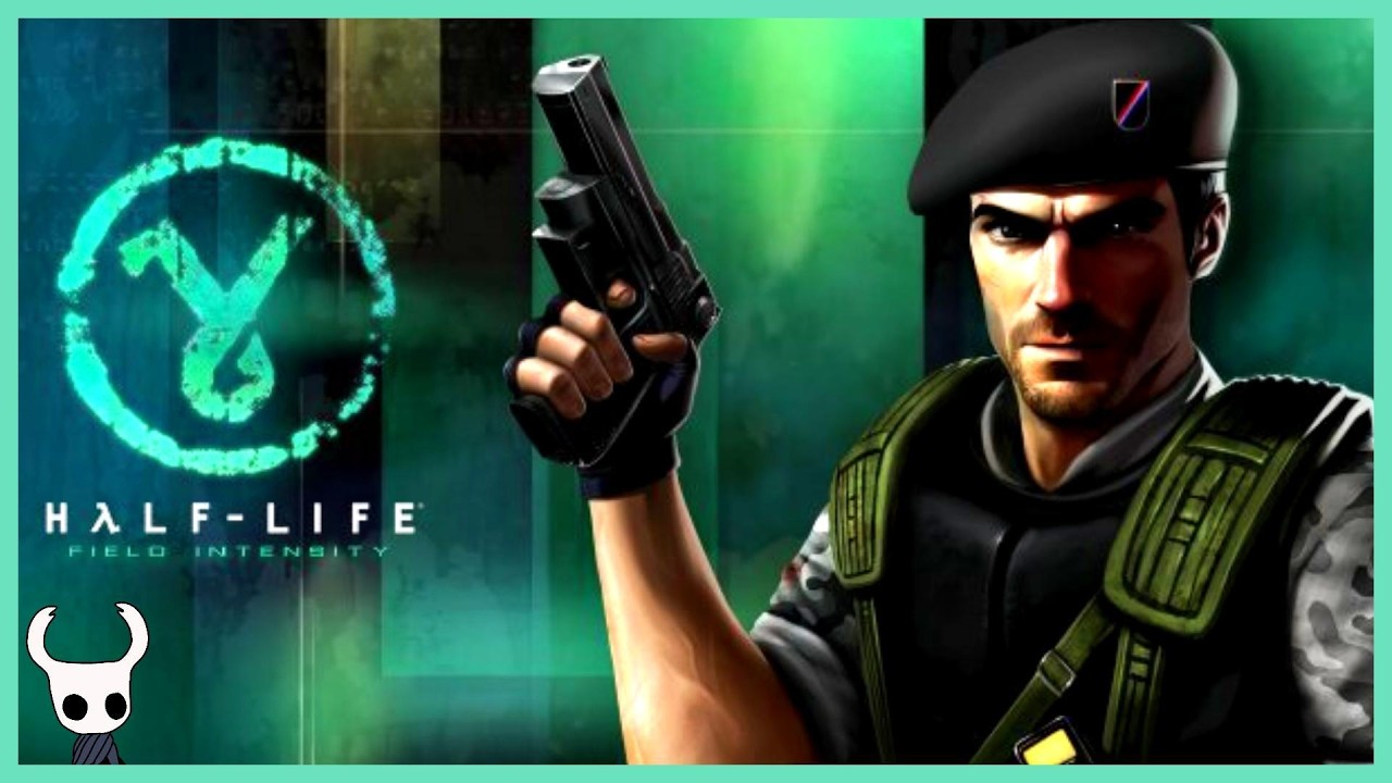 El mejor mod para Half life 1 ☢️ - Field Intensity
