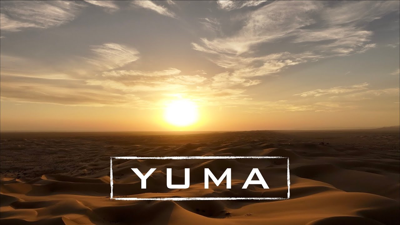 Downtown Yuma, Arizona - Glamis Dunes | 4K Drone Video
