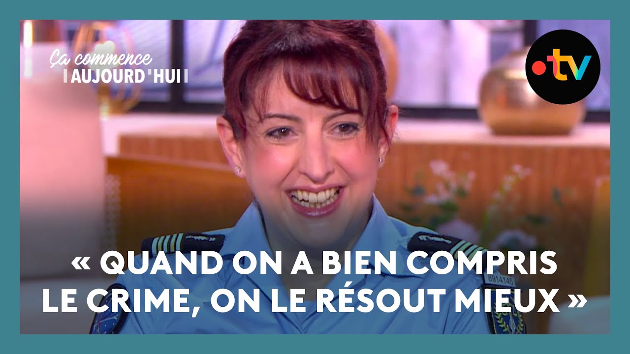 Marie-Laure a &eacute;t&eacute; la premi&egrave;re analyste comportementale de France - &Ccedil;a commence aujourd'hui