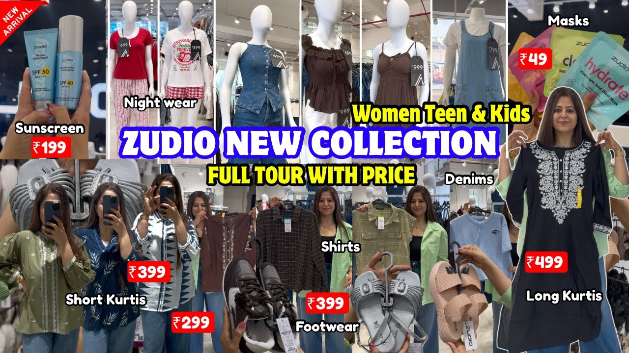 ZUDIO | ZUDIO NEW COLLECTION | Zudio Latest summer collection 2026 | Zudio Shopping | Zudio sale 