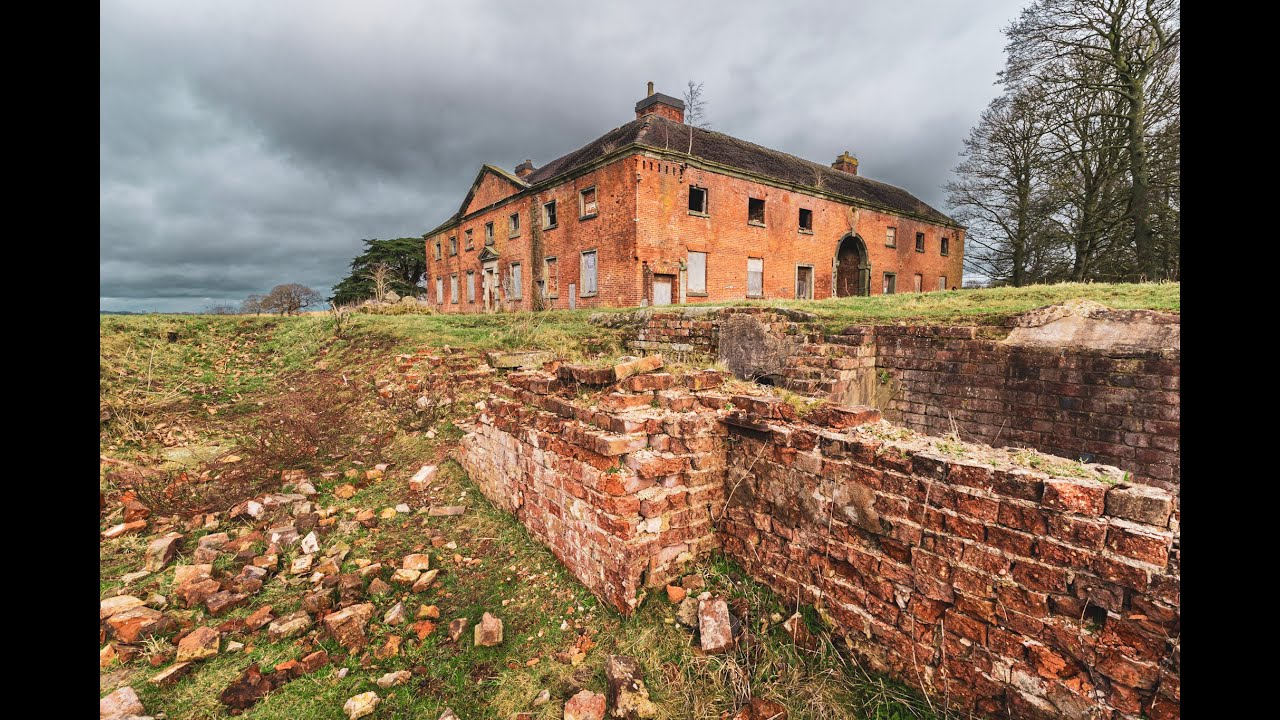 Staffordshire's Lost Estate: The Ruins of Teddesley Hall