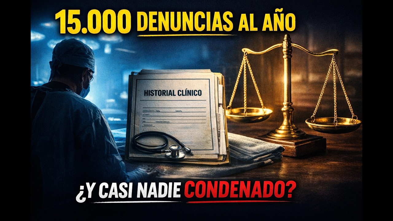 La verdad sobre las negligencias médicas en España.