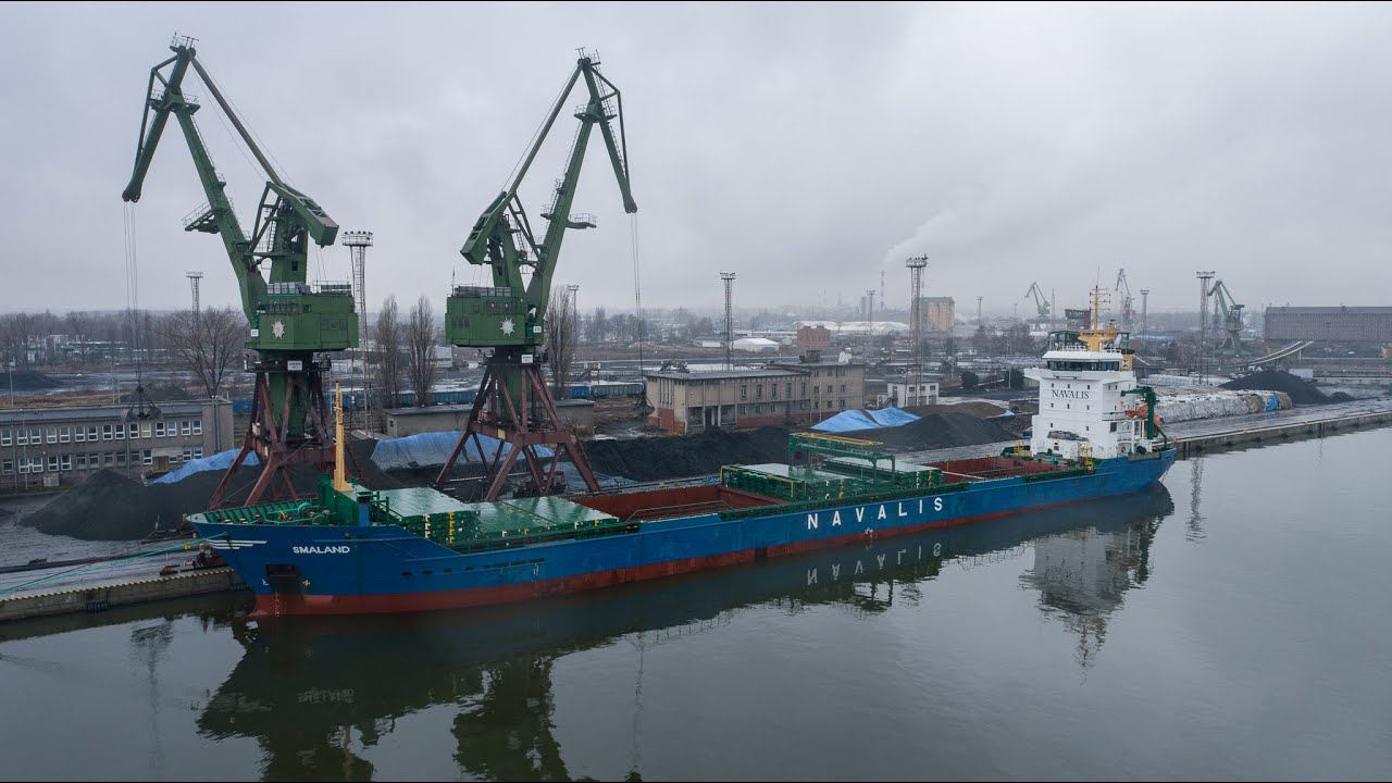 Bulk Cargo-Port Szczecin podsumował rok 2021 z wynikiem 3 mln i 900 tys. ton [WIDEO]