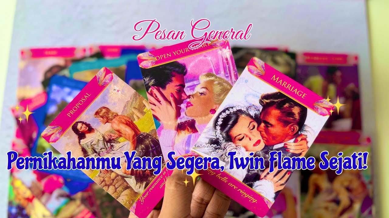 🔮💖 TAKDIR BERGERAK‼️ KEBERUNTUNGAN BESAR, TWIN FLAME, KAMU AKHIRNYA DILAMAR💍, MENIKAH SEGERA 👩‍❤️‍👨✨