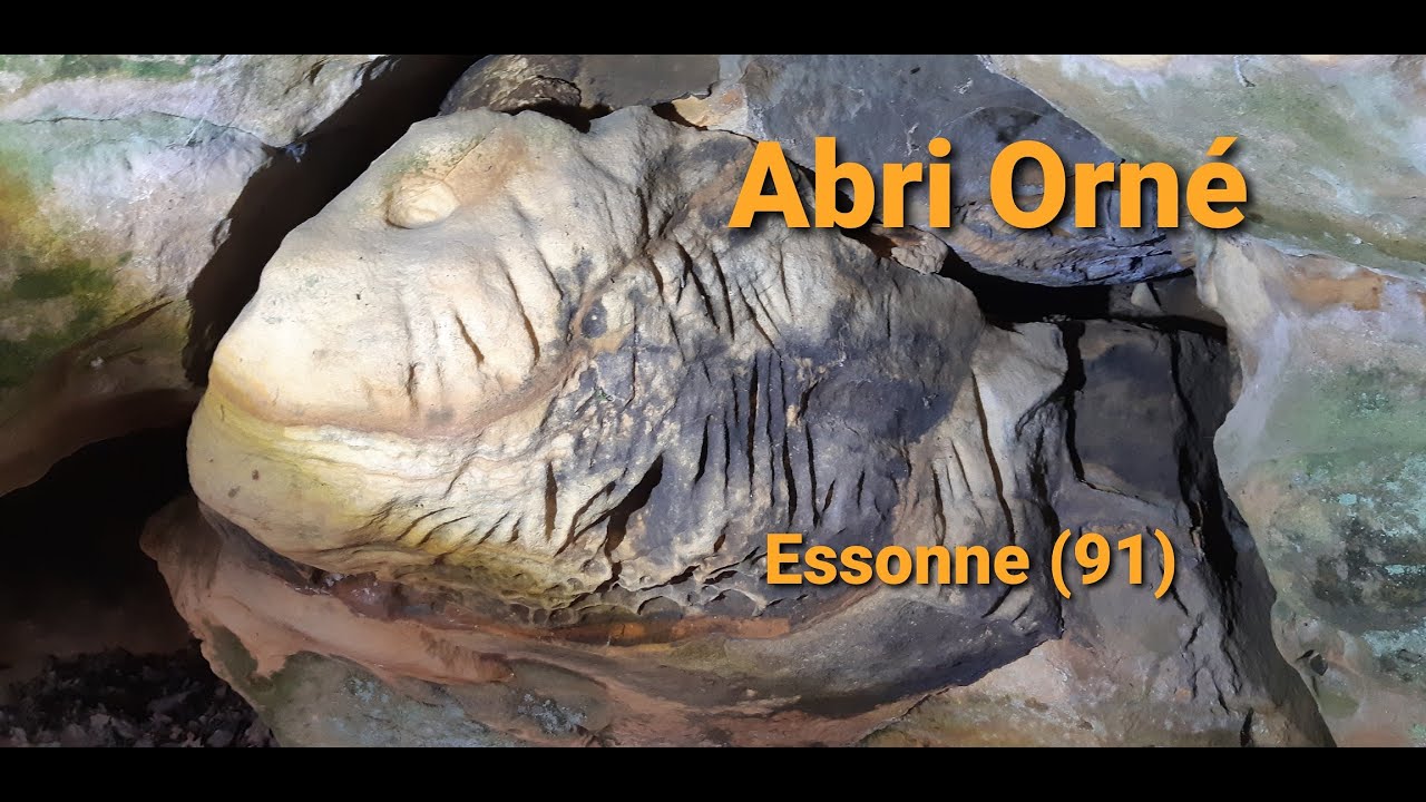 61 - Lieux sacr&eacute;s - Abri orn&eacute; - Essonne