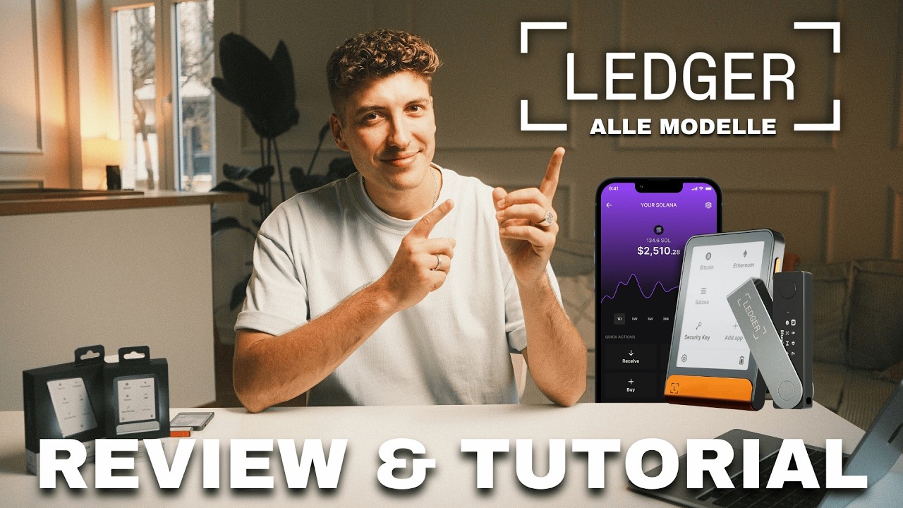Ledger Hardware Wallets 2026: Gro&szlig;er Modellvergleich + Setup (S Plus / X / Gen5 / Flex / Stax)