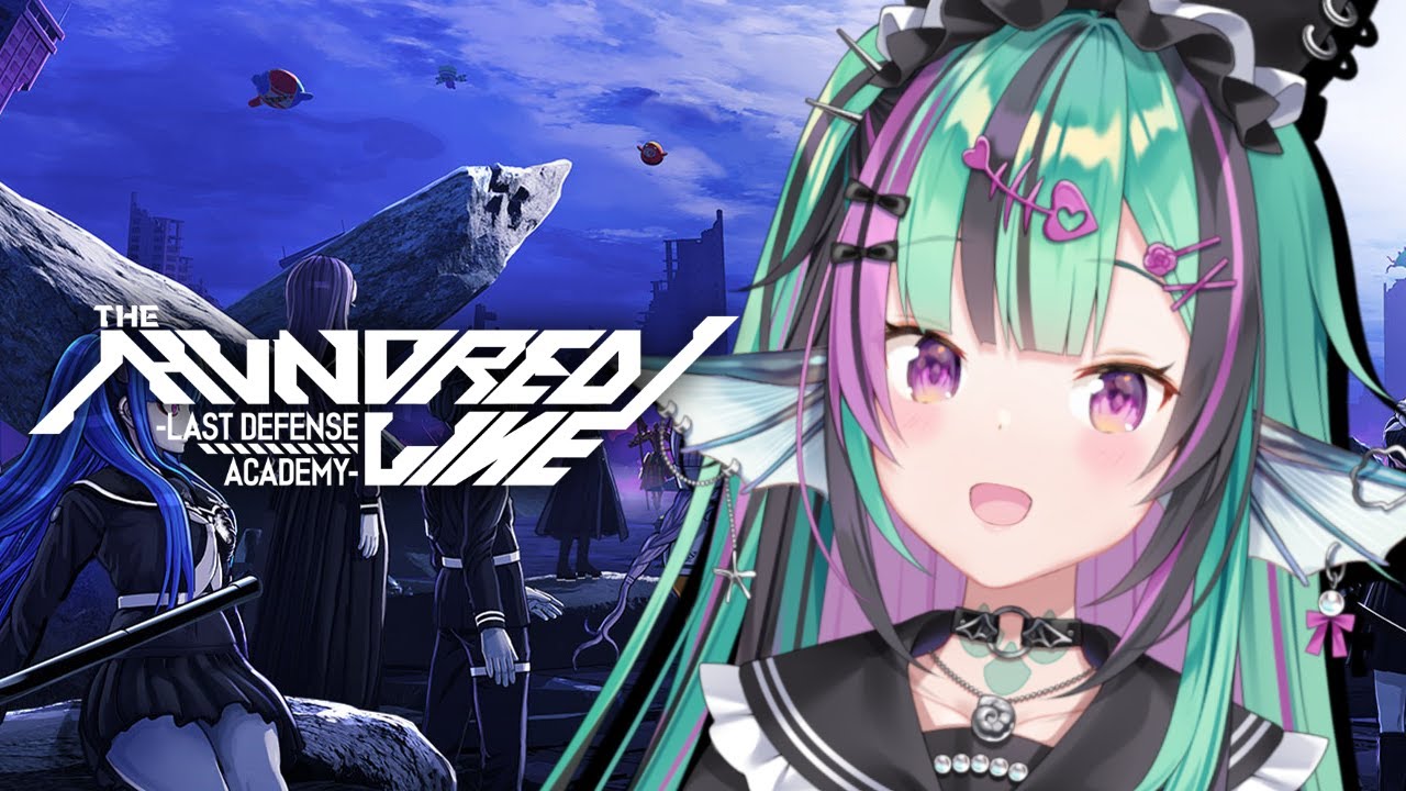 【The Hundred Line -Last Defense Academy-】I'VE BEEN WAITING FOR A GAME LIKE THIS FOR SO LONG [1]