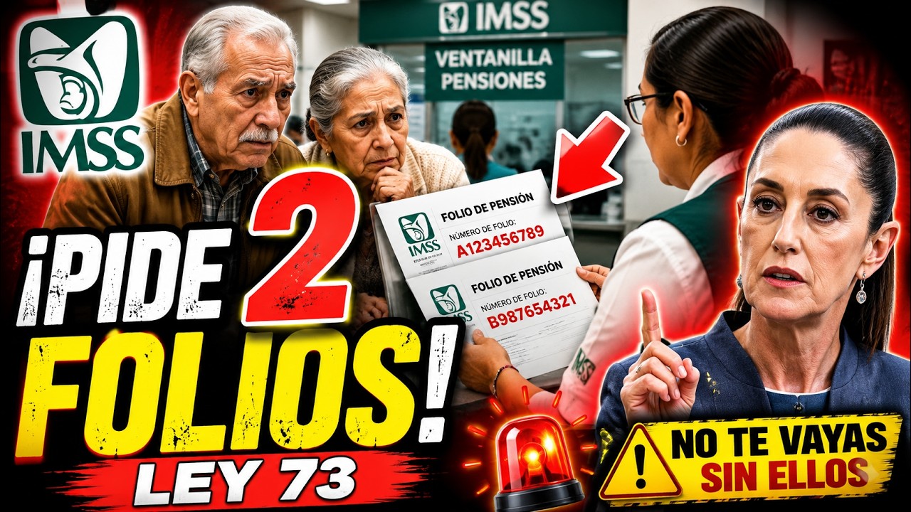 🚨 ALERTA IMSS Ley 73: no salgas de ventanilla sin estos 2 folios antes del 1 de julio