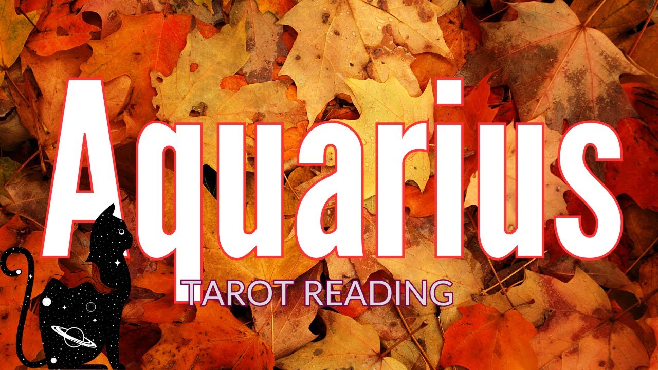 AQUARIUS TAROT ♒ Transformative shift ahead