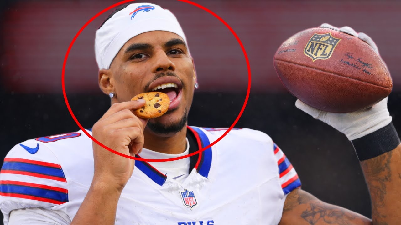 Keon Coleman Career Might Be COOKED... 😂