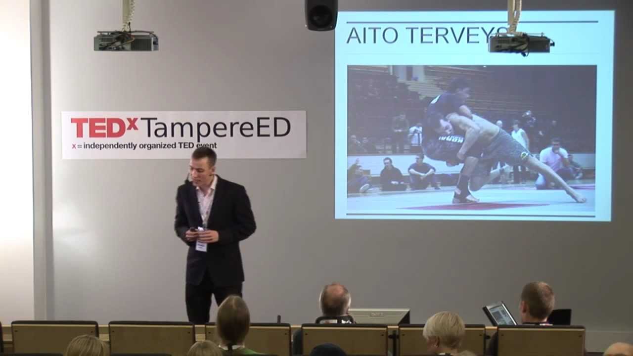 4 ajatusta terveydestä: Jaakko Halmetoja at TEDxTampereED