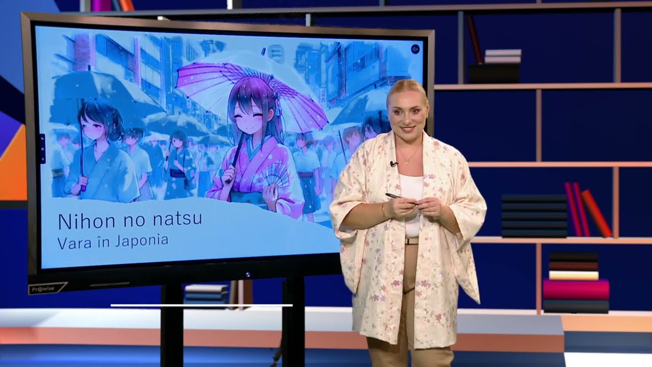 TeleŞcoala sezonul 10: Limba japoneză – lecţia 2 (@TVR2)