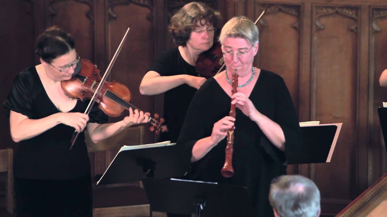 J.S. Bach, Kantate BWV 202, Nr. 1 Aria &bdquo;Weichet nur, betr&uuml;bte Schatten&ldquo; | Kay Johannsen